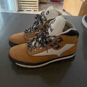 Timberland boots worn once